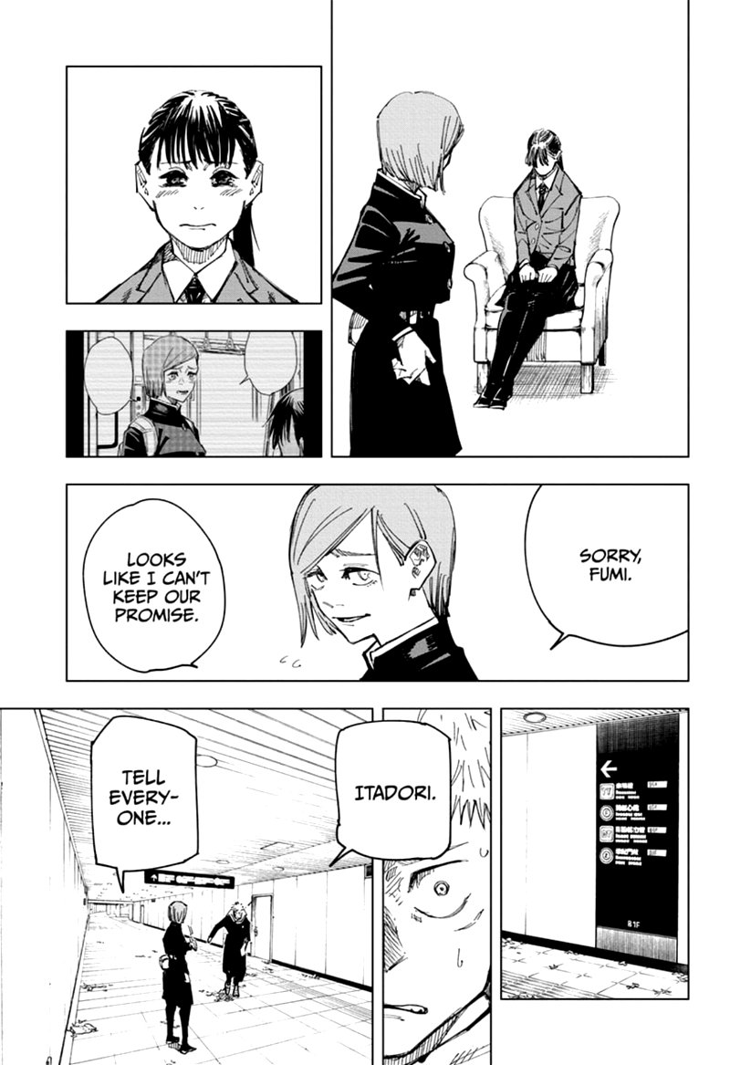 Jujutsu Kaisen Chapter 125 image 17